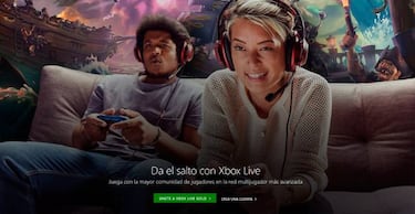 Cómo hacerse una cuenta de Xbox Live