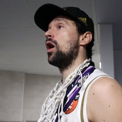 Sergio Llull: "Es el momento de que los deportistas aportemos"