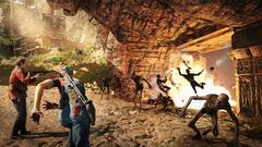 Captura de pantalla - Strange Brigade (PC)