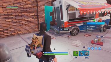 Desafío de Fortnite: ¿Dónde están las letras ONFIRE?