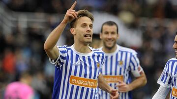 Canales con la Real Sociedad.