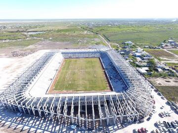 Ubicado en la ciudad de Matamoros, es el más grande del estado de Tamaulipas con un aforo para 22 mil aficionados. Es relativamente nuevo, al ser inaugurado en agosto de 2016. Actualmente es la casa de los Gavilanes de la Serie A de México y el proyecto es ambicioso, pues se busca ser de los más innovadores del país para finales de la década.