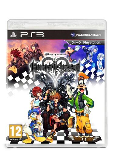 Kingdom Hearts HD 1.5 ReMIX tendrá Edición Especial