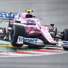 De locos: ¡pole de Stroll!