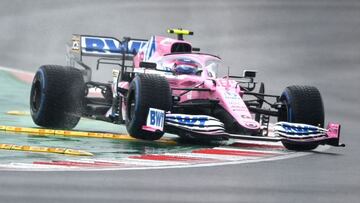 Lance Stroll (Racing Point RP20). Estambul, Turquía. F1 2020.