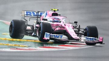 Lance Stroll (Racing Point RP20). Estambul, Turqu&iacute;a. F1 2020. 