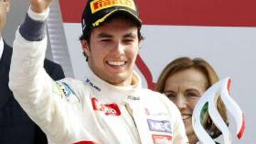 <b>CARRERÓN. </b>Pérez sorprendió y fue 2º.