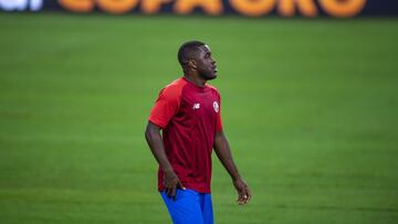 Joel Campbell en duda para enfrentar a México