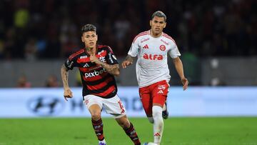 De Arrascaeta se rinde a Carrascal: “Tiene muchas cualidades”