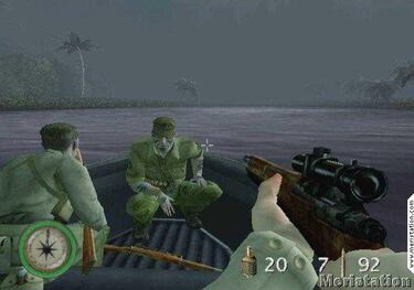 Medal of Honor: Rising Sun (Xbox)