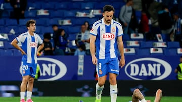 27/04/26 PARTIDO PRIMERA DIVSION JORNADA 32
ESPANYOL - LEVANTE
FIN DE PARTIDO TRISTEZA