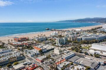 En esta preciosa ubicación están las oficinas de la World Surf League.