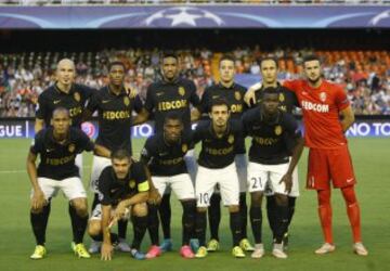 Valencia-Mónaco en imágenes