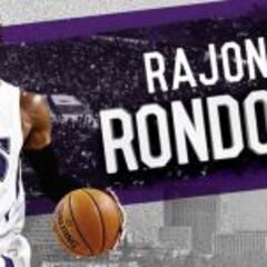 Rajon Rondo habla sobre los Kings: "El cielo es el límite"