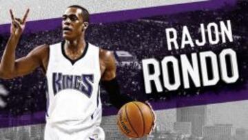 Rajon Rondo habla sobre los Kings: "El cielo es el límite"