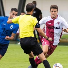 El Albacete consigue su primera victoria de la pretemporada