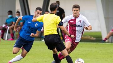 El Albacete consigue su primera victoria de la pretemporada