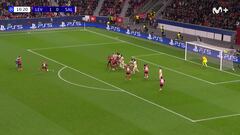 El mejor lanzador de faltas de España y con diferencia: el golazo de la jornada de Champions