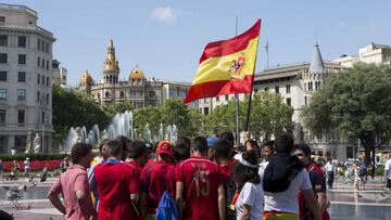 'Barcelona con la Selección' se querella contra los Mossos