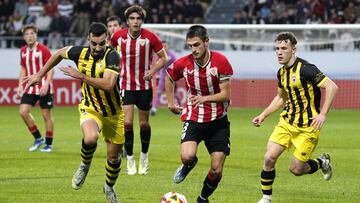 El Bilbao Athletic, sin cadena: nueve victorias consecutivas y sólo cuatro goles en contra