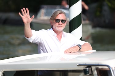 Daniel Craig en el Hotel Excelsior durante el 81.° Festival Internacional de Cine de Venecia.