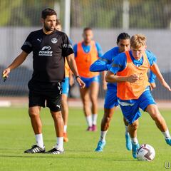 Baraja: “Somos capaces de ganar al Levante”