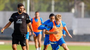 Baraja: “Somos capaces de ganar al Levante”