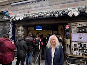 Concha Corona, gerente de Doña Manolita: “El número de ‘El Gordo’ de la Lotería de Navidad te lo da la mano de la lotera”