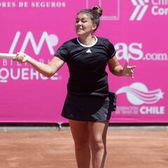 El plan de Fernanda Brito para dar el salto en la WTA