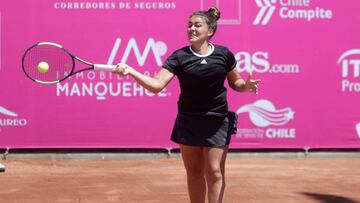El plan de Fernanda Brito para dar el salto en la WTA