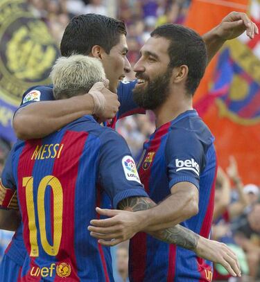 Barça are back, full of vigour