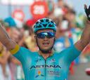 Lutsenko remata la escapada y Contador, con los mejores