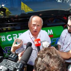 Bardiani: “Tememos que no acabaremos el Giro en Milán”