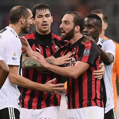 Oficial: Higuaín sancionado con dos jornadas por su ‘show’