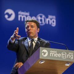 Matteo Renzi a Ecclestone: "Quita las manos de Monza"