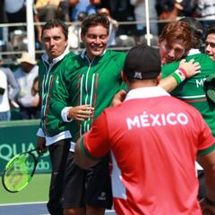 Leo Lavalle; esperanzado en ganarle a China en Copa Davis