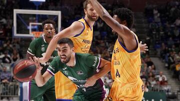 07/12/19 BALONCESTO PARTIDO ACB
UNICAJA - GRAN CANARIA
LIGA ACB