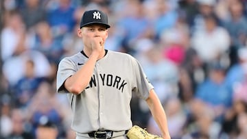 Los Yankees se recompusieron de una mala apertura de Will Warren para vencer a los Rays en el primer juego de la serie en el campo George M. Steinbrenner.