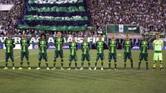 Brazilian football team Chepecoense ahead of the Copa Sudamericana 2016 against San Lorenzo in Chapec&oacute;.