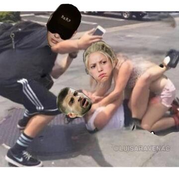 Los memes no tienen piedad con Piqué tras la ‘Music Session’ de Shakira y Bizarrap