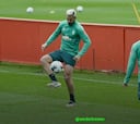 El Werder Bremen y el Monza se entrenan en las instalaciones del Real Mallorca