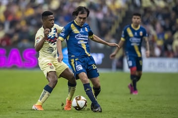 El jugador más querido de todo Michoacán es el Shaggy, y no es para menos. El lateral lo mismo ataca que defiende, manda centros, recupera, barre y tiene una conexión especial con la grada.