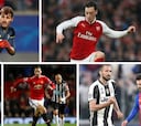 Alexis Sánchez lidera el equipo de lujo de cracks libres en 2018