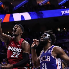 Heat’s Jimmy Butler ‘loves’ Embiid but critcizes the 76ers