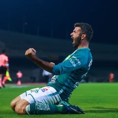 León snatch draw against Pumas in first leg of Guardianes final
