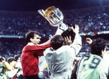 Zaragoza campeón de 1986.