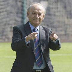 Billy Álvarez rompió en llanto en festejo con Cruz Azul