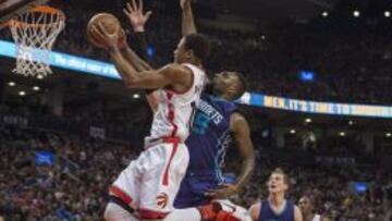 Remontada de los Raptors en Toronto: 30-12 en el 4º cuarto