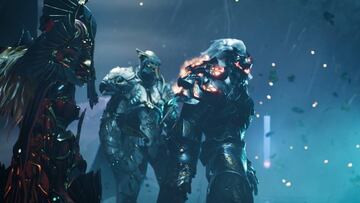 Godfall (PS5 y PC) tiene influencias de Dark Souls, Monster Hunter y Destiny