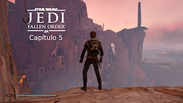 Guía completa de Star Wars Jedi: Fallen order - Capítulo 5